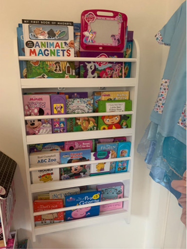 Wall mounted bookcase - wall, large
