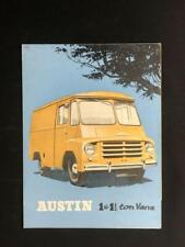 AUSTIN 1 1½ TON VANS TRUCK