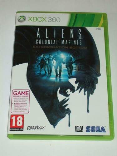 Aliens colonial marines - colonial,