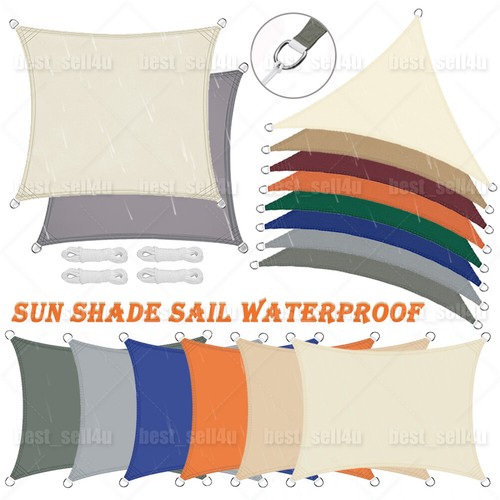 Waterproof sun shade sail - sun,