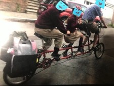 Bike Friday Tandem / Triplet