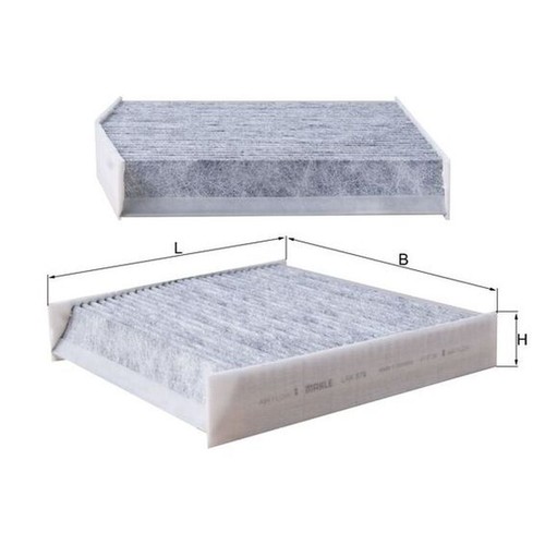 Cabin filter for - filter, cla