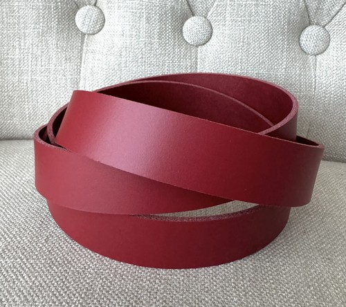130cm long red smooth - 50",