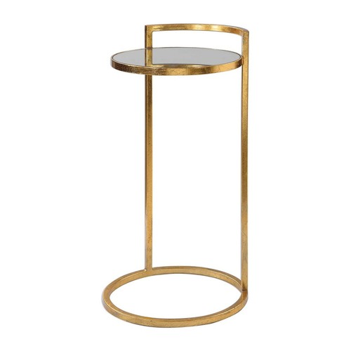 Gold modern cailin accent - gold,