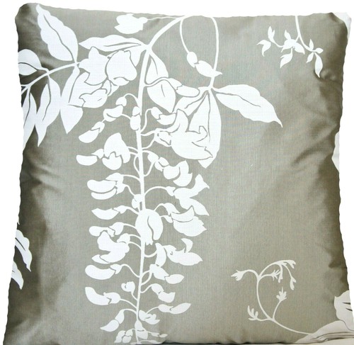 Wisteria cushion cover printed - cushion,