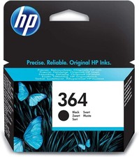 Genuine HP 364 Black Original