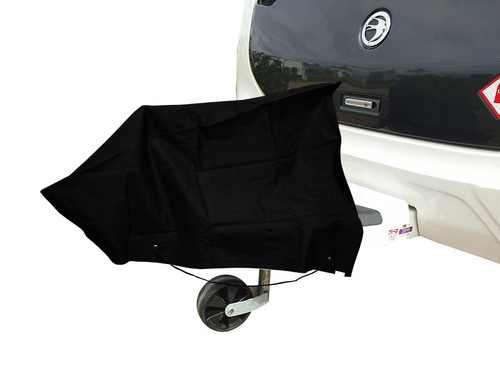 Olpro caravan hitch cover - caravan,