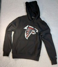 Mens Hoodie Atlanta Falcons NFL Fanatics Casual Sweatshirt Pullover Kids Black