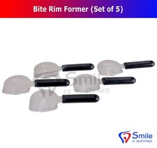 5 X Denture Bite Rim Formers
