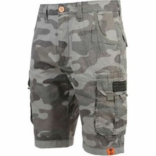 Mens Crosshatch Shorts Cargo