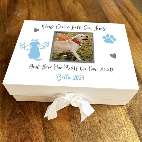 Dogs leaves paw prints - prints, pet