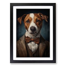 Jack Russell in a Suit No.4