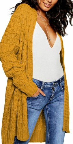 Ladies cardigan oversize baggy - cardigan,