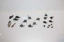 14 x OO Gauge Manual Operating