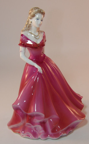 Coalport ladies of - coalport, 1/4"