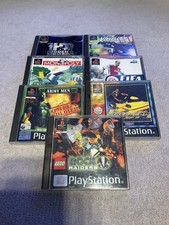 7 X Sony PlayStation 1 (PS1)
