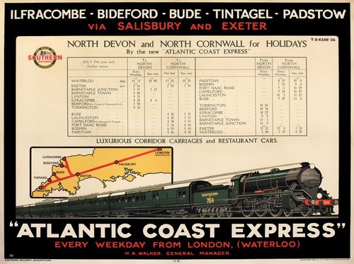 Tx576 atlantic coast express - coast,