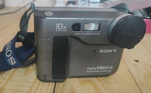 Sony mavica mvc fd73 4mp - mvc, 0.4mp