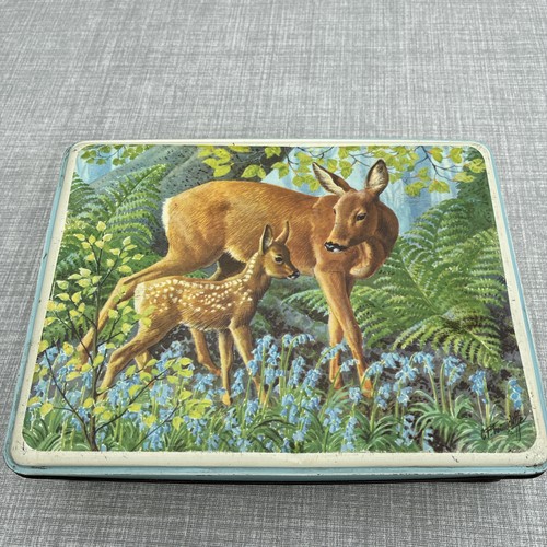 Vintage frears biscuit - vintage, tin