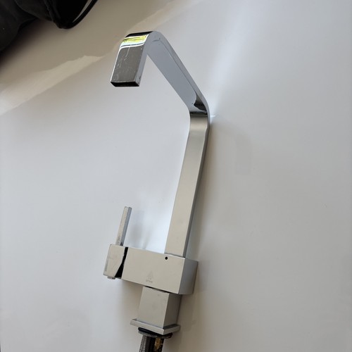 Chrome kitchen mixer - kitchen, tap