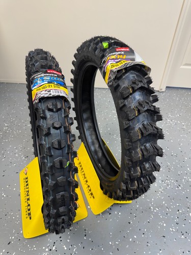 Dunlop mx34 100 - 80/100-21, front