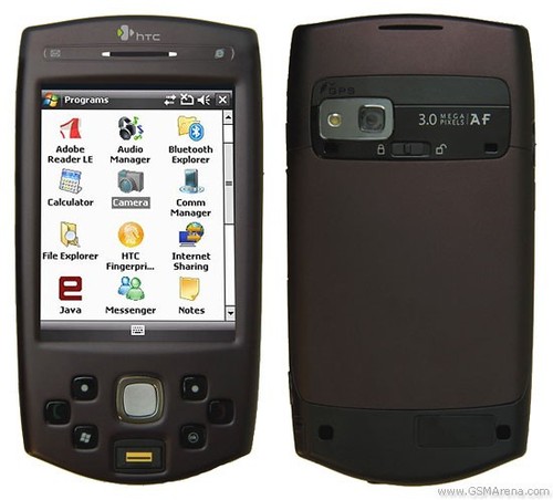 Htc p6500 black - orange, network
