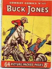 COWBOY COMICS # 49