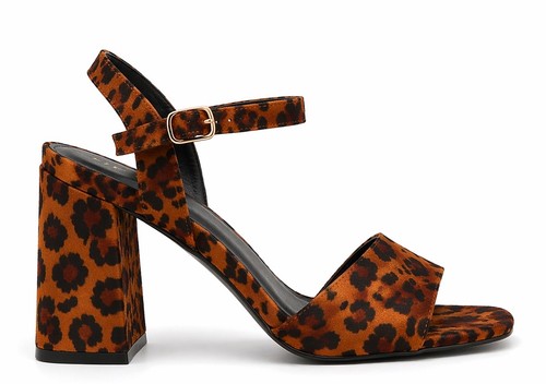 Woman leopard print block - woman,