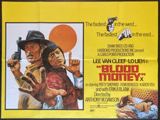 Blood money 1974 original - money,