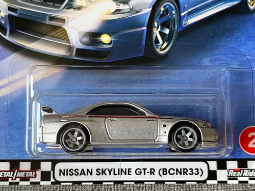 Hot wheels nissan skyline - hot, 1/18