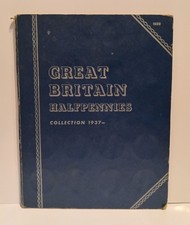 Great Britain Half Pennies