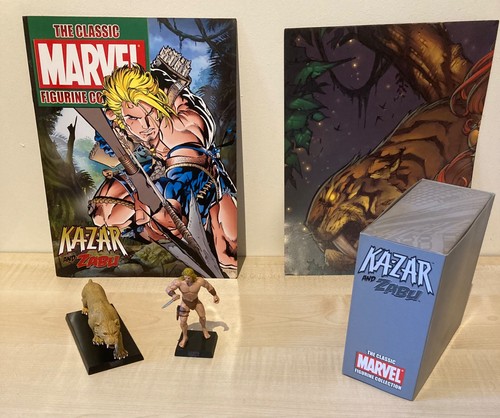 Zar and zabu eaglemoss - and,
