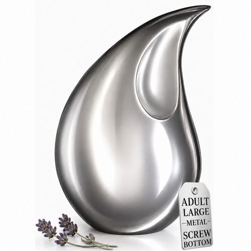Large urns for human - human, ashes