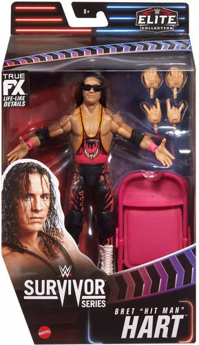 Wwe mattel elite - mattel, hart