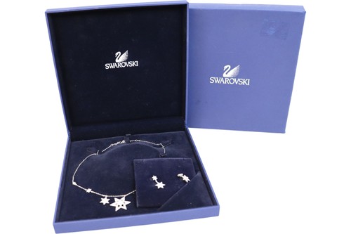 Swarovski necklace star - swarovski,