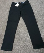 Next Boys Black Chino Slim Fit