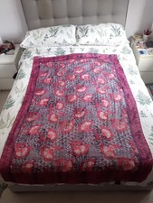 Pink and purple - sarong, /