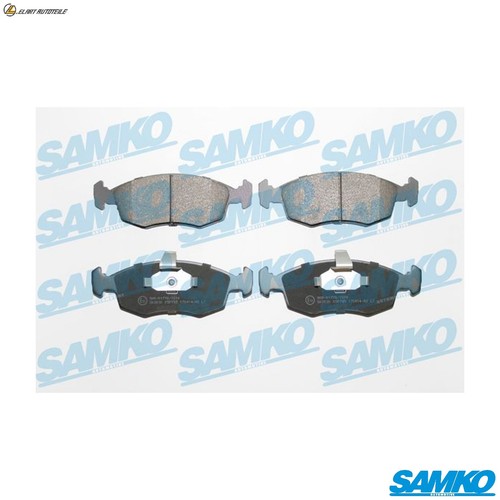 Brake pad set disc - brake,