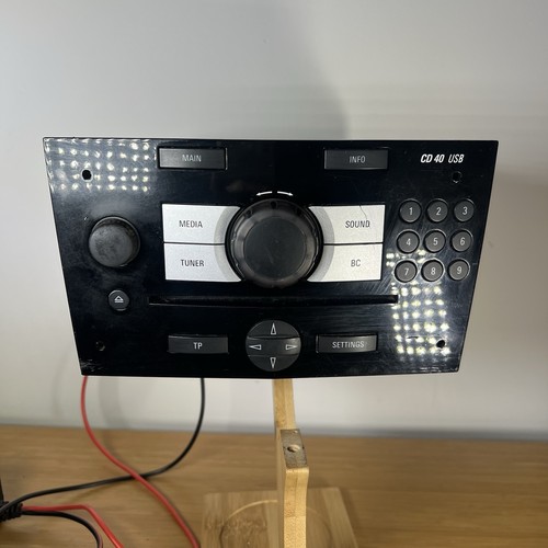 Vauxhall corsa 2014 - corsa, radio