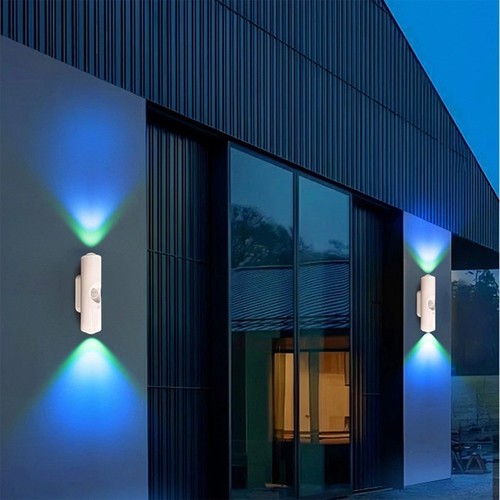 2pcs magnetic rgb - 2pcs, night