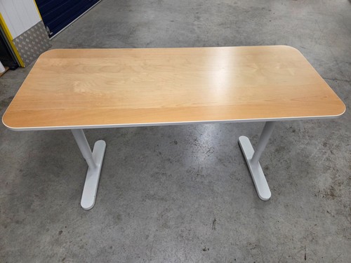 Ikea wide computer desk - computer,
