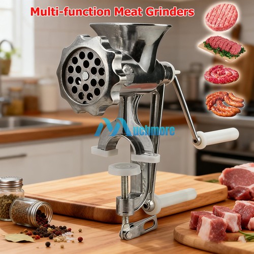 Heavy duty meat grinder mincer - duty,