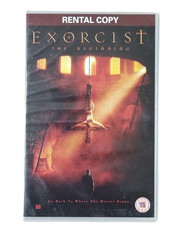 The Exorcist The Beginning VHS