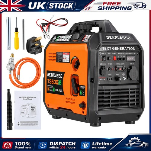 3500w dual fuel inverter - fuel,