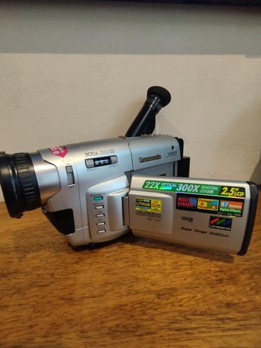 Panasonic vx37 vhs video - c,