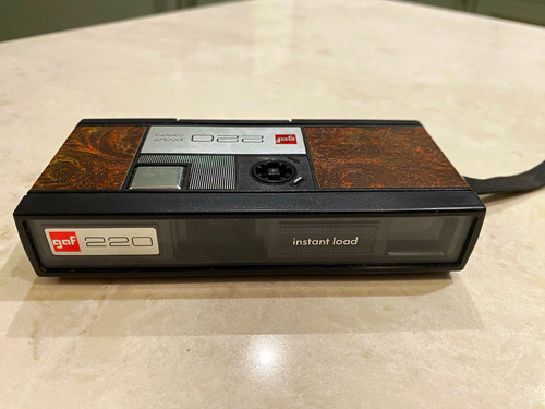 Gaf 220 instant - 220, load