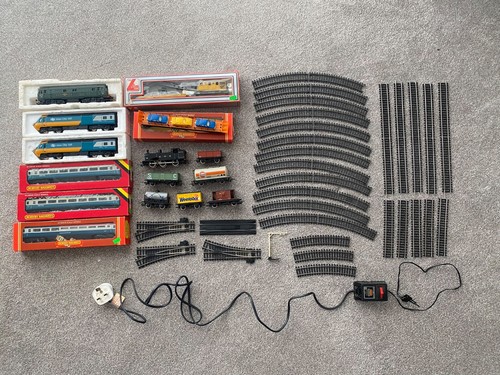 Hornby lima gauge train - lima,