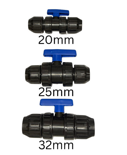 Mdpe stop tap - stop,