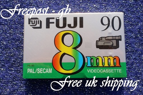 Fuji video 8mm - p5-90, hi8