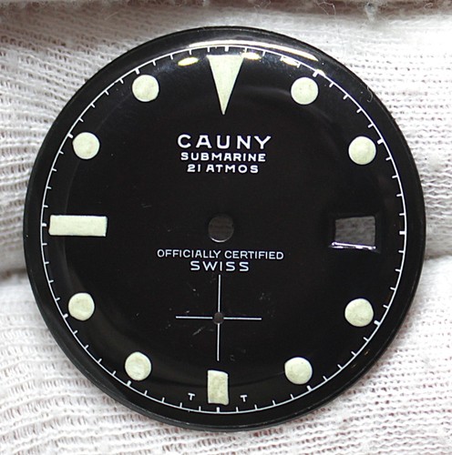 Cauny submarine vintage - cauny, `60s